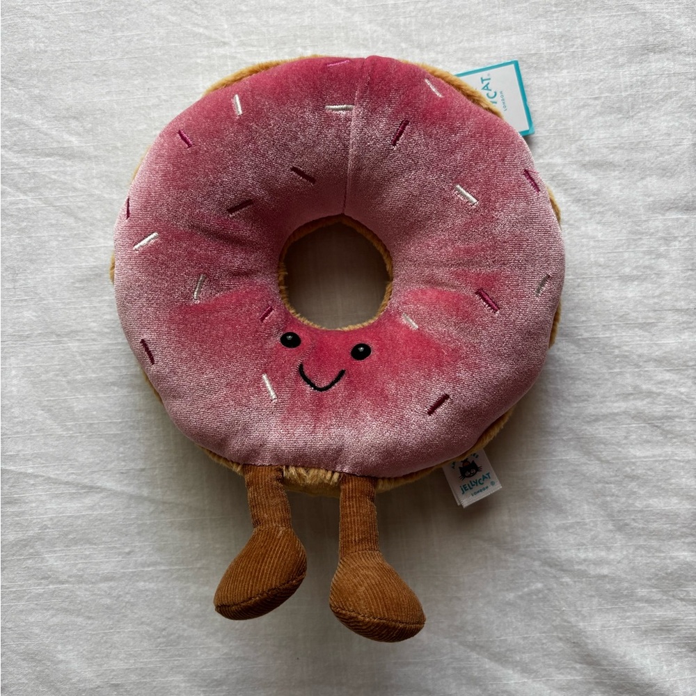 Jellycat Pink Donut
